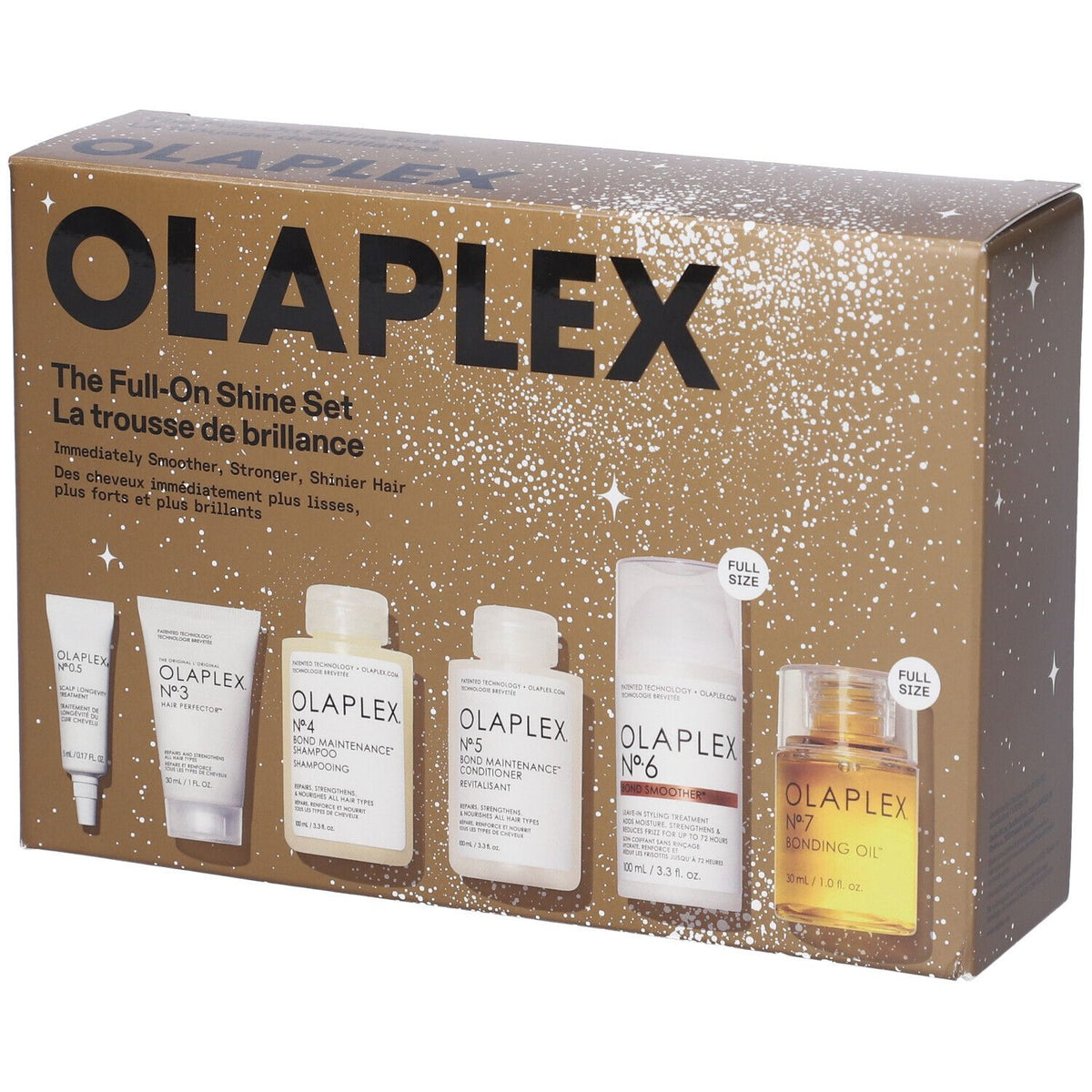 Set Olaplex The Full-On Shine per capelli lucenti