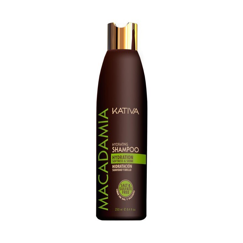 KATIVA MACADAMIA HYDRATION SH 355 ml - MR BEAUTY SALON