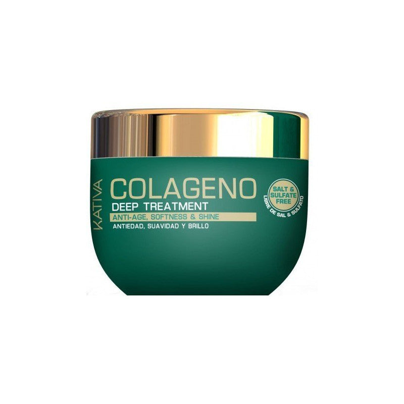 KATIVA COLAGENO ANTIAGEDEEP MASK 250ML - MR BEAUTY SALON