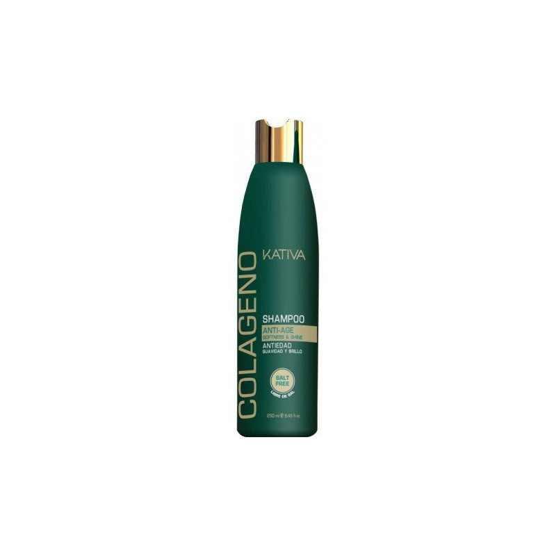 KATIVA COLAGENO SHAMPOO ANTIAGESH 250ML - MR BEAUTY SALON