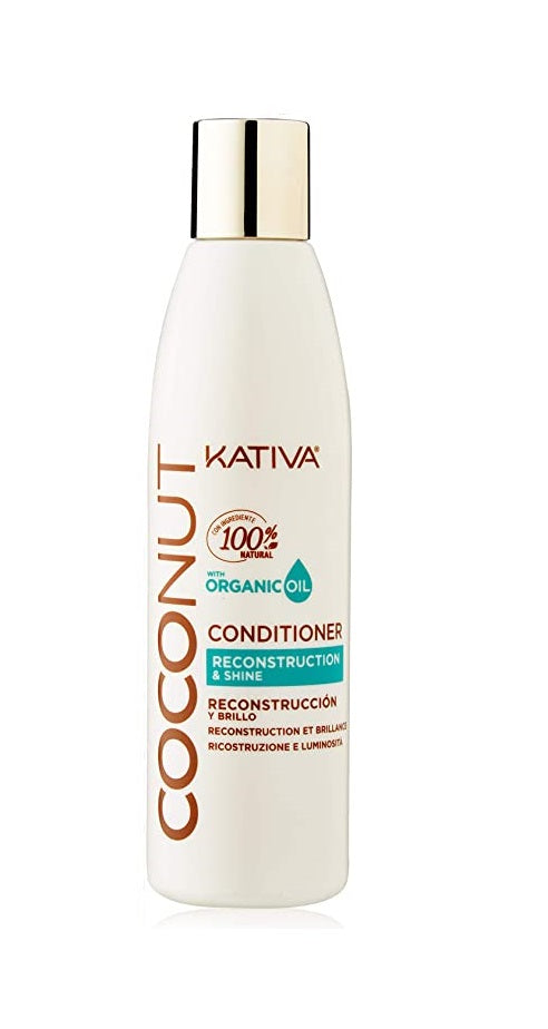Kativa conditioner coconut 250ml - MR BEAUTY SALON