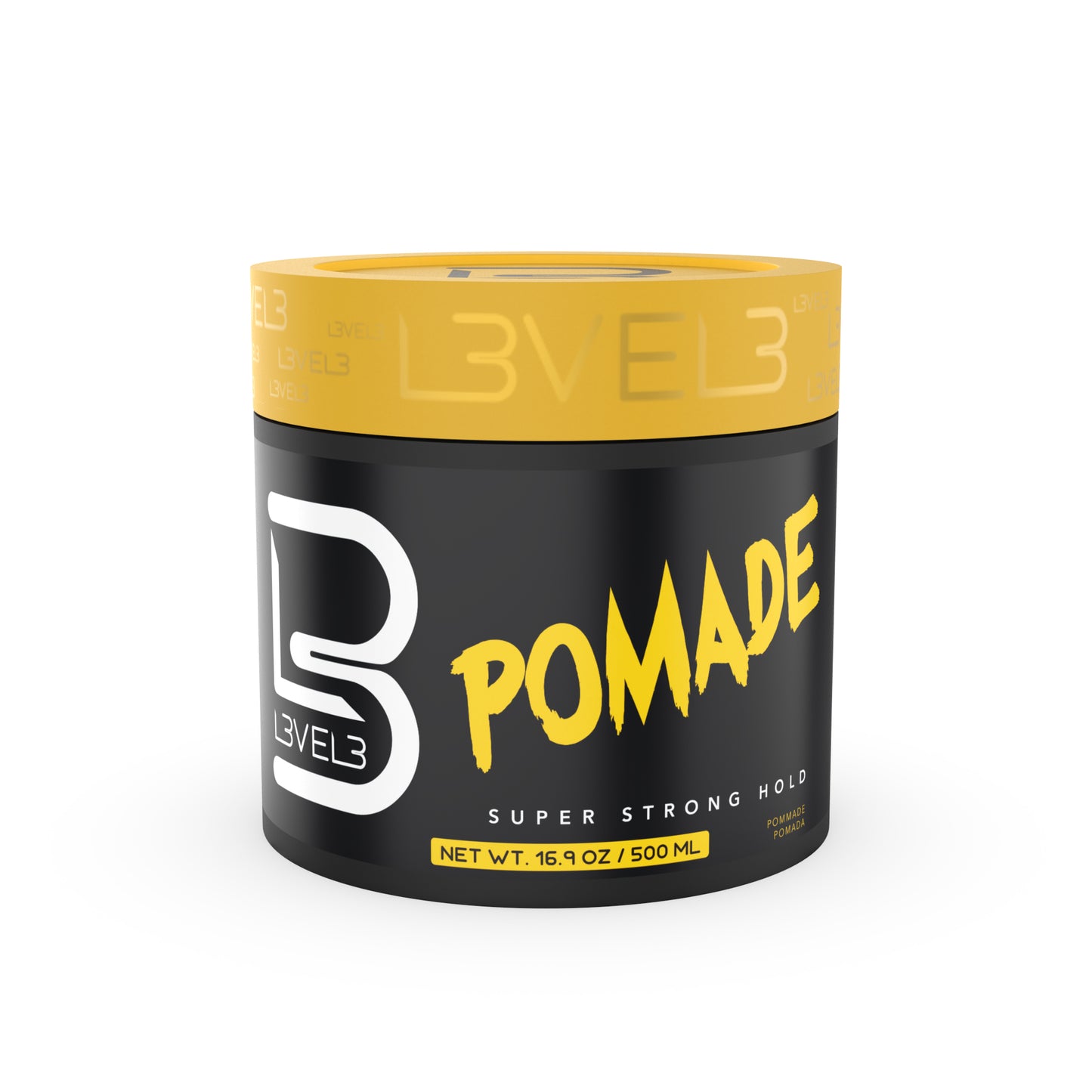 LEVEL3 Hair Styling Pomade - vari formati - MR BEAUTY SALON
