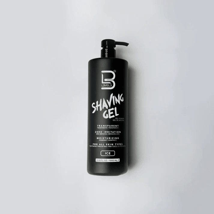 L3vel3 Shaving Gel Ice - MR BEAUTY SALON
