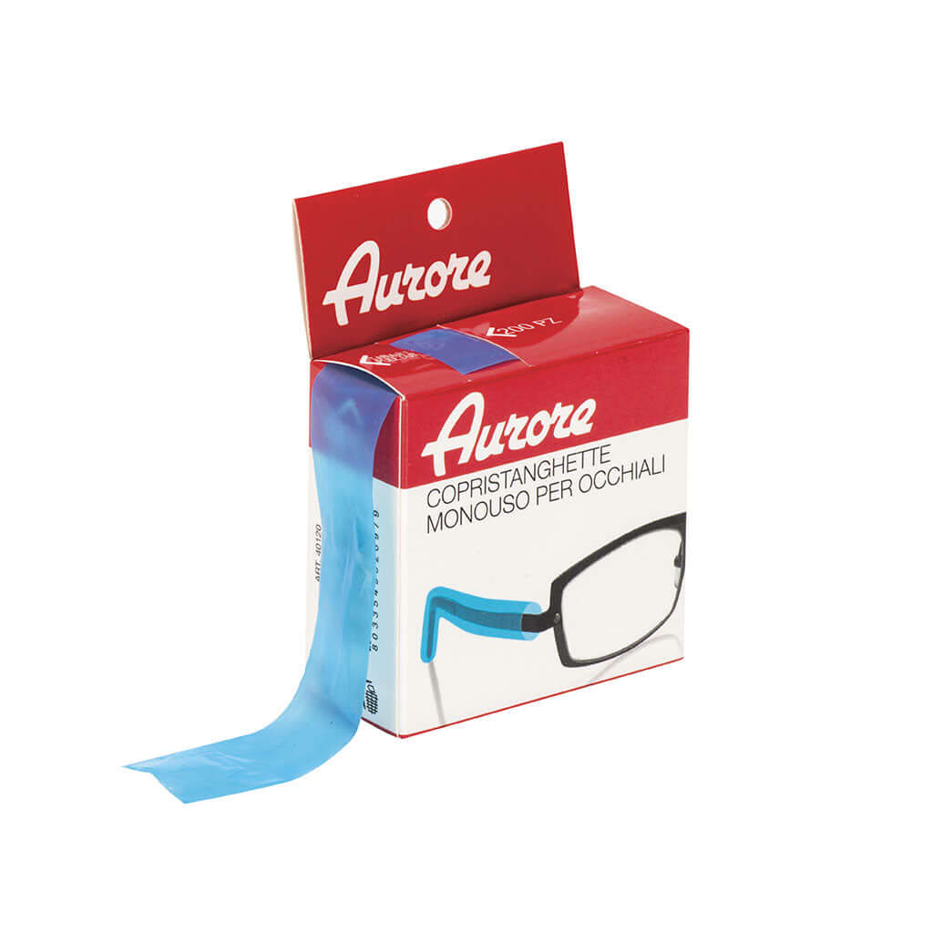 Aurore Copri stanghette monouso per occhiali 200 pz - MR BEAUTY SALON