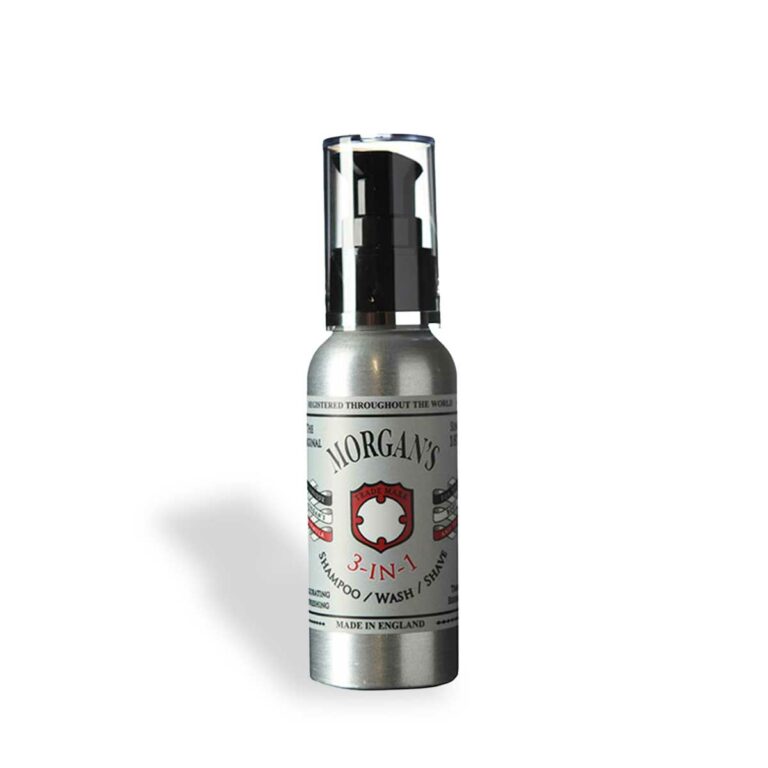 Morgan's 3-In-1 Shampoo + Wash + Shave - MR BEAUTY SALON