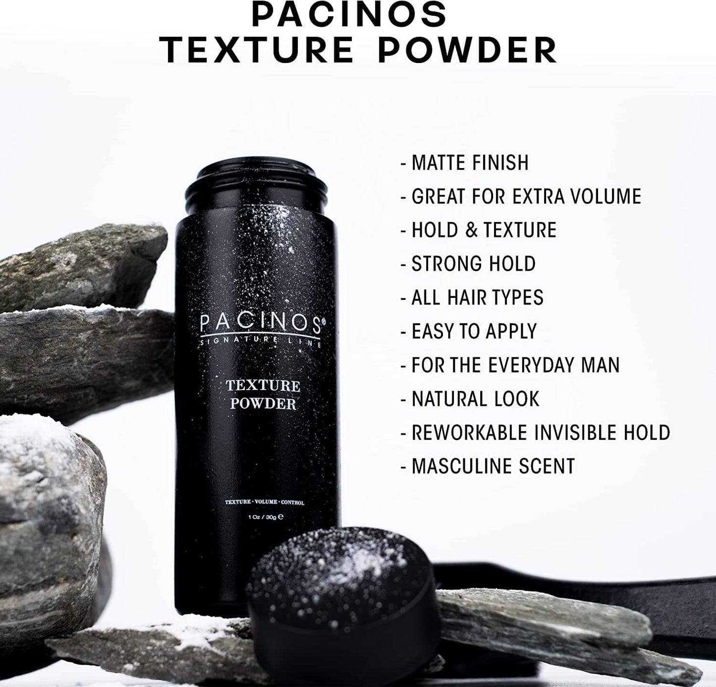PACINOS TEXTURE POWDER 30G - MR BEAUTY SALON