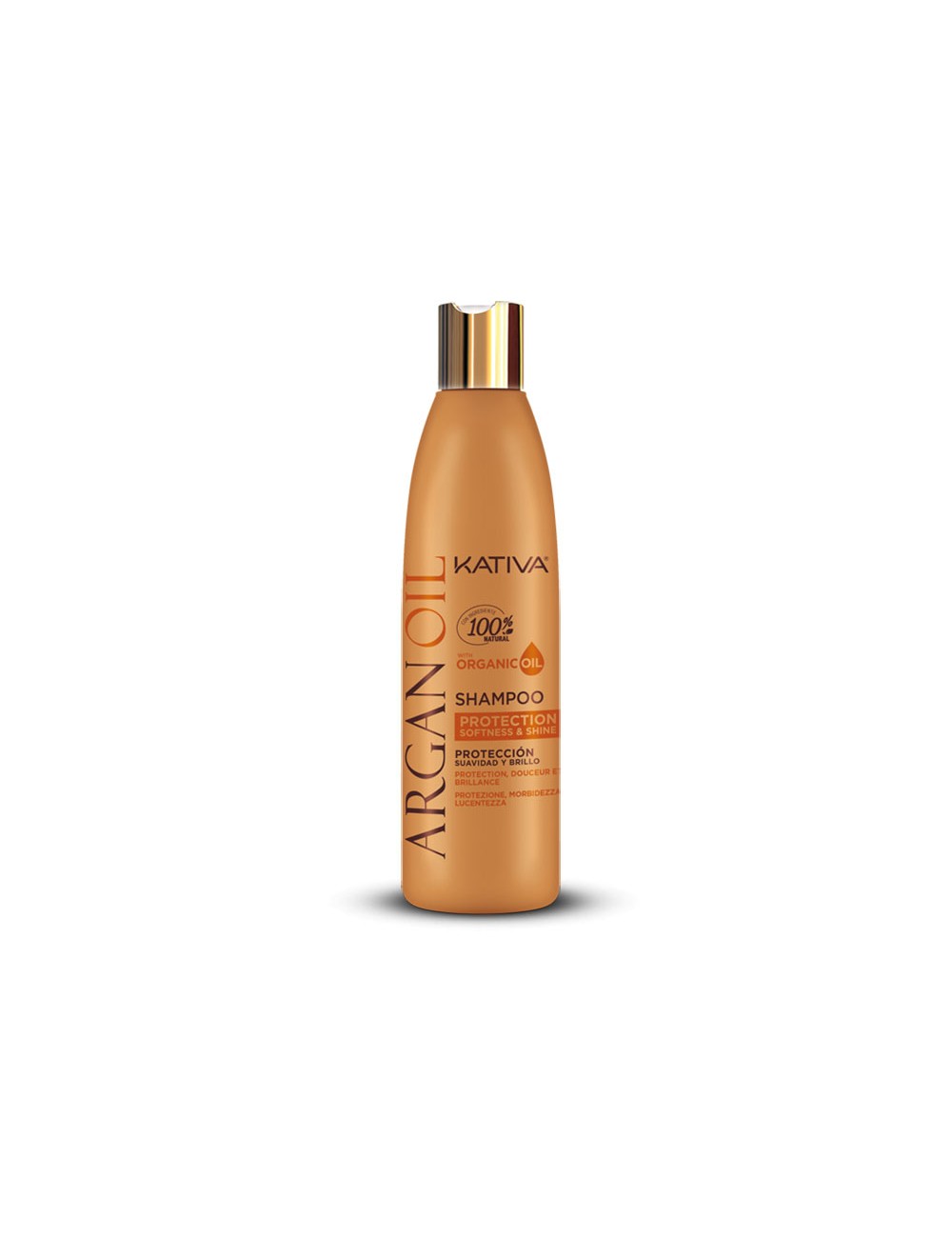 Kativa shampoo con ingredienti 100% Natural 250ml. - MR BEAUTY SALON