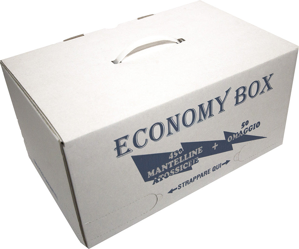 HAIR TECH MANTELLA ECONOMY BOX 450+50pz - MR BEAUTY SALON