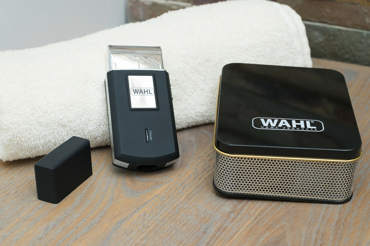 Wahl Viaggi Rasoio Batteria Viaggio Rasoio Elettrico 0,4 MM - MR BEAUTY SALON