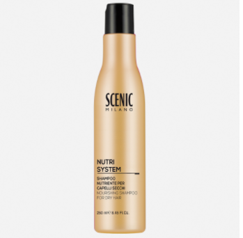 Scenic Milano Nutri System shampoo Nutriente per capelli secchi 250ml. - MR BEAUTY SALON