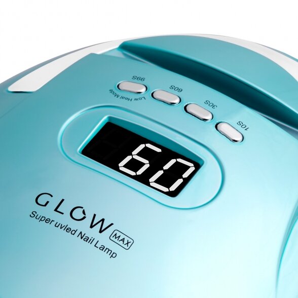 Glow Lampada Nail Gel UV LED F2 Azzurro - MR BEAUTY SALON 