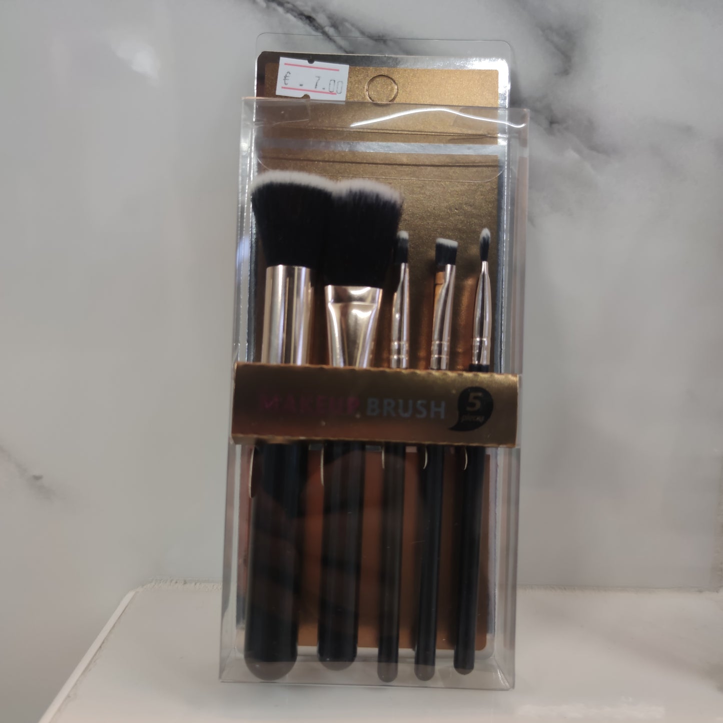 Set pennelli 5 pezzi Make-up - MR BEAUTY SALON 