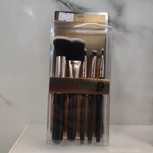 Set pennelli 5 pezzi Make-up - MR BEAUTY SALON 