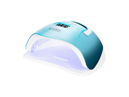 Glow Lampada Nail Gel UV LED F2 Azzurro - MR BEAUTY SALON 