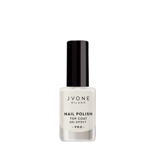 Top Coat Gel Effect Jvone Milano 11 ml - MR BEAUTY SALON 