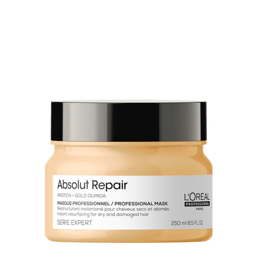 L'Oréal Professionnel Paris Serie Expert Absolut Repair Mask 250ml - maschera per capelli danneggiati - MR BEAUTY SALON 