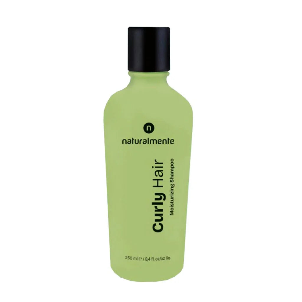 Naturalmente-Curly-Moisturizing Shampoo 250ml - MR BEAUTY SALON 