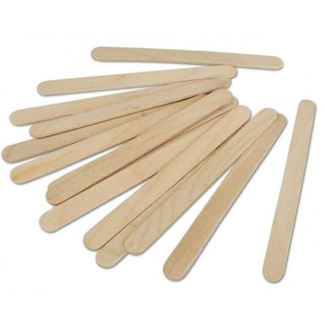 Ro.ial spatola ceretta depilatoria  monouso 100 pz - MR BEAUTY SALON 