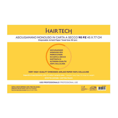 Asciugamano monouso carta secco 45x77 90 pz - MR BEAUTY SALON 