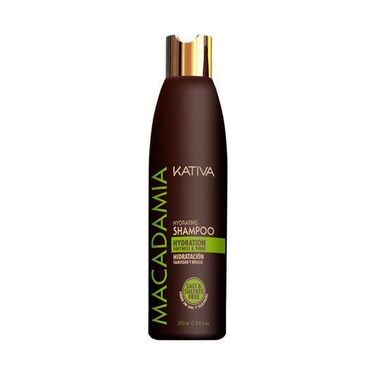 KATIVA MACADAMIA HYDRATION SH 355 ml - MR BEAUTY SALON 