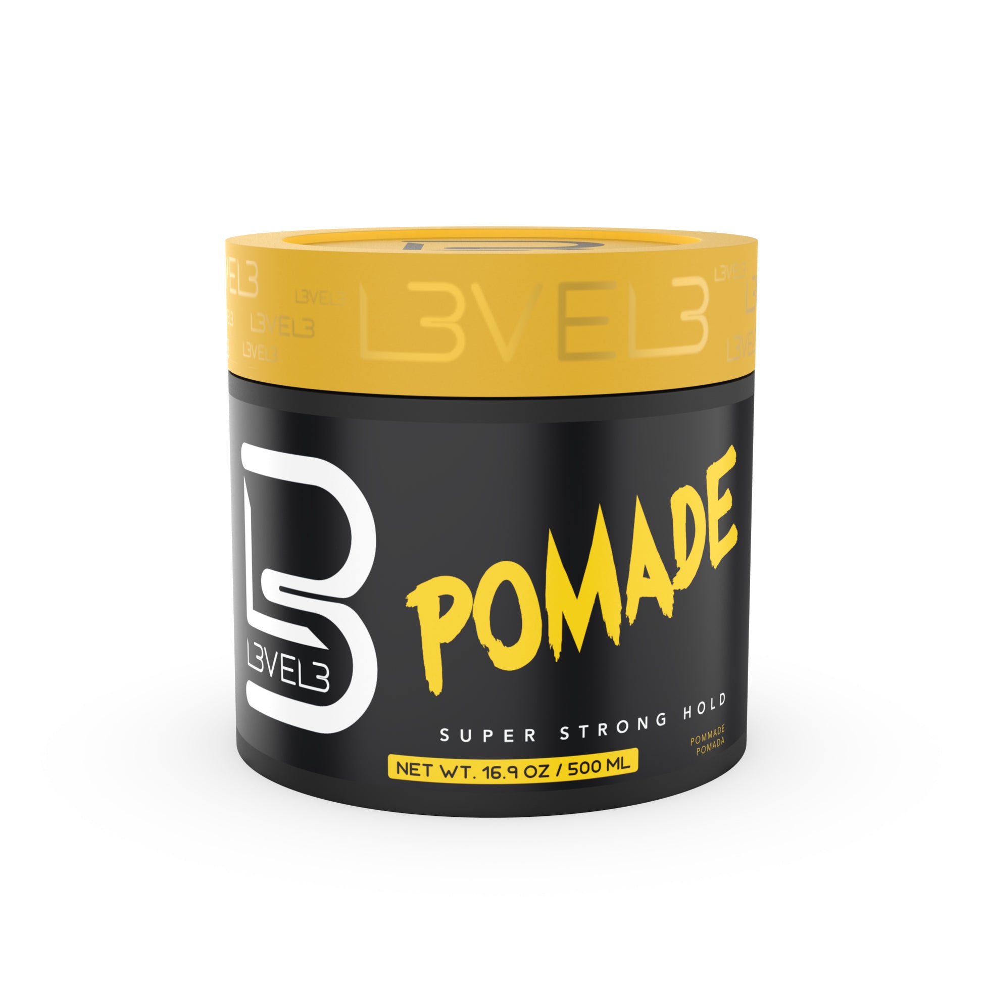 LEVEL3 Hair Styling Pomade - vari formati - MR BEAUTY SALON 