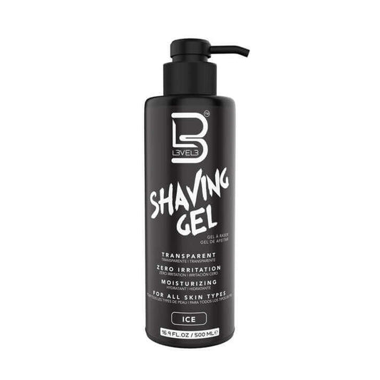L3vel3 Shaving Gel Ice - MR BEAUTY SALON 