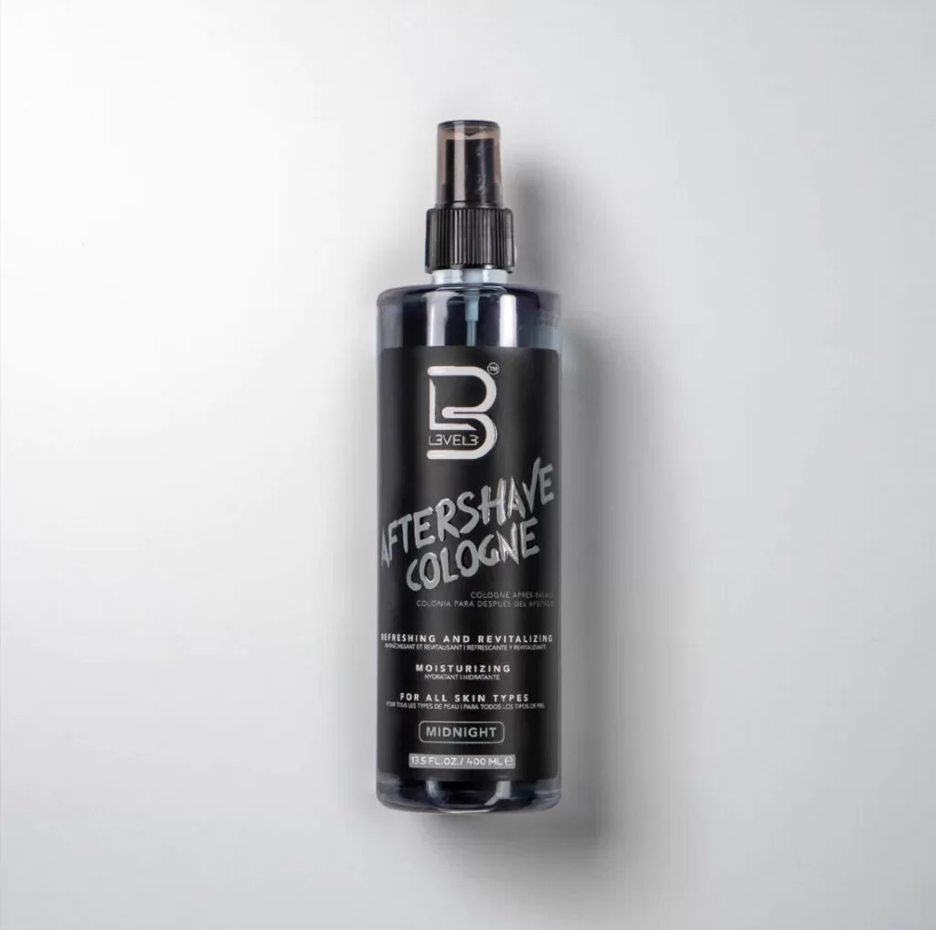 LEVEL3 After shave Cologne Spray Midnight - MR BEAUTY SALON 