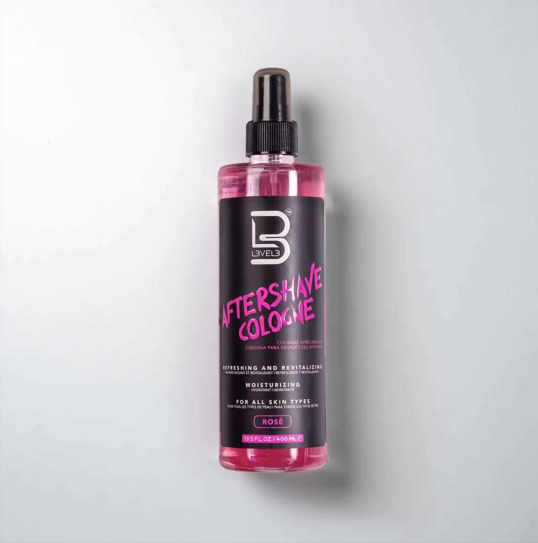 LEVEL3 After Shave Cologne Spray Rose - MR BEAUTY SALON 
