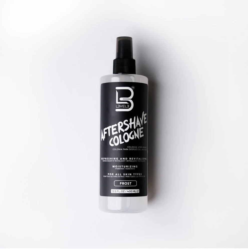 LEVEL3 After Shave Cologne Spray Frost - MR BEAUTY SALON 