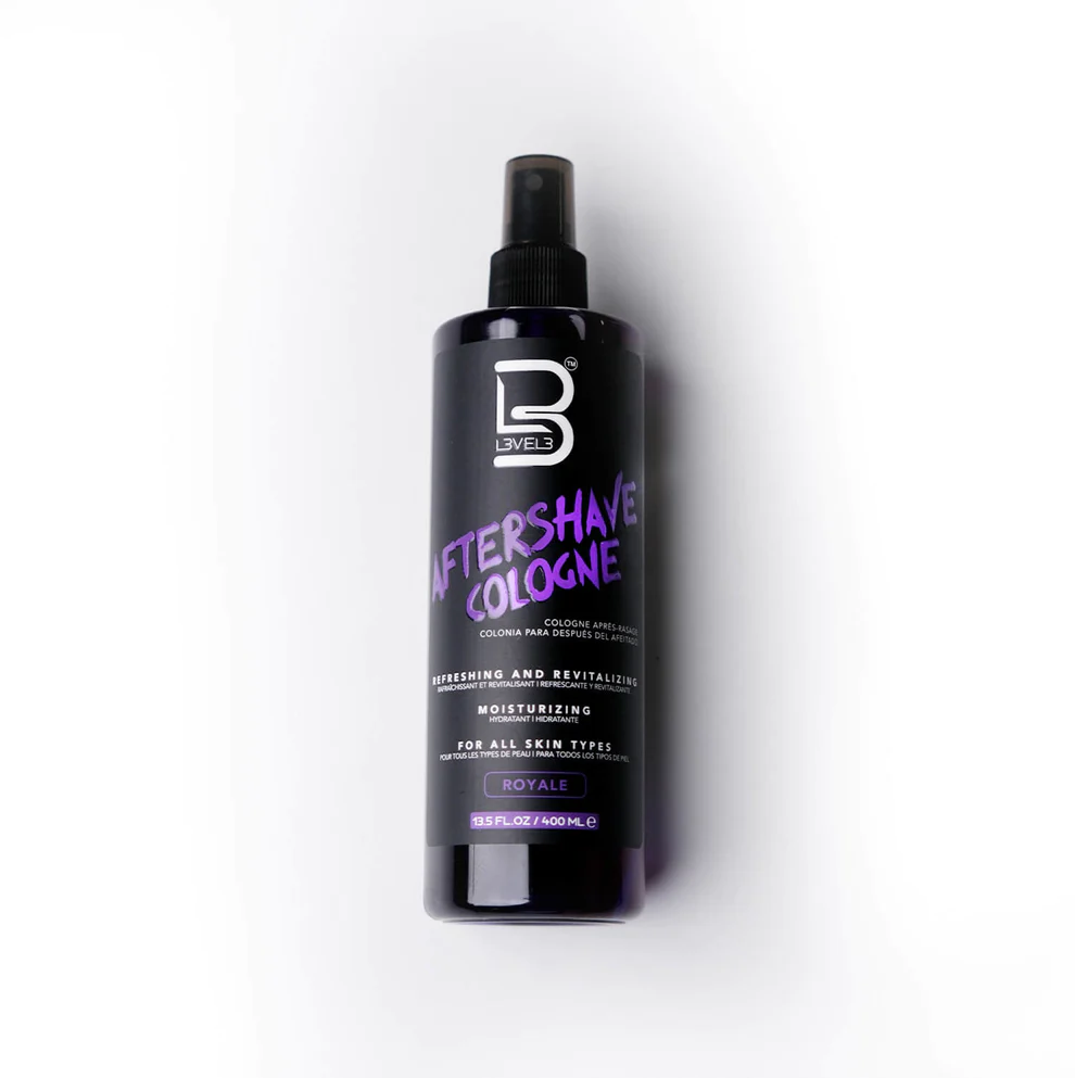 LEVEL3 After Shave Cologne Spray colonia Royale - MR BEAUTY SALON 