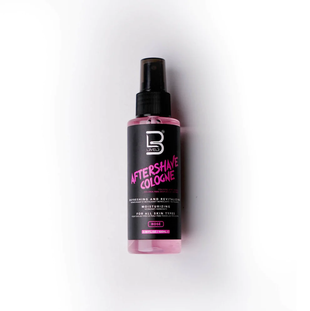 LEVEL3 After Shave Cologne Spray Rose - MR BEAUTY SALON 