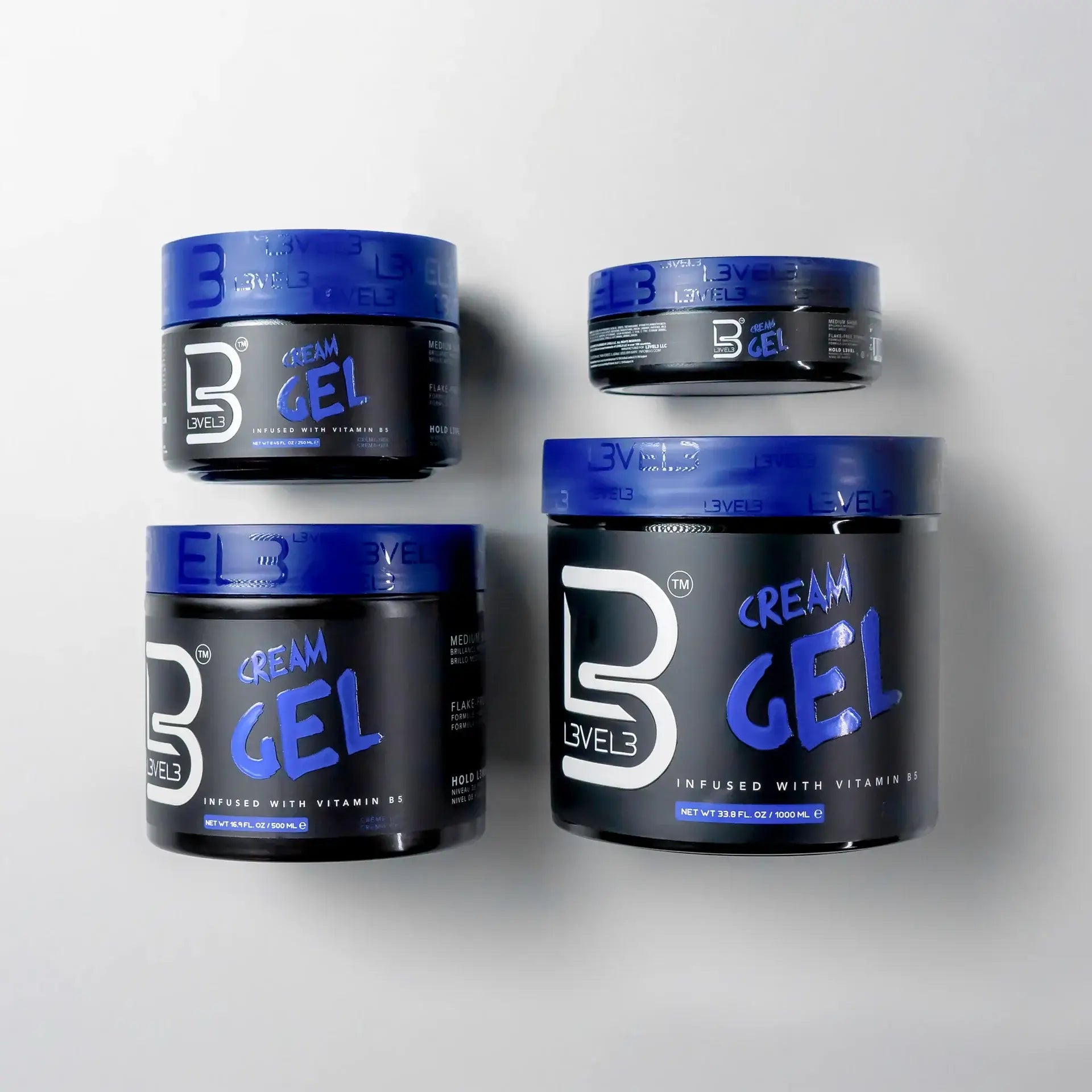 L3vel3 cream hair gel - vari formati - MR BEAUTY SALON 