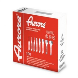 Aurore lame sgorbia 20PZ - MR BEAUTY SALON 