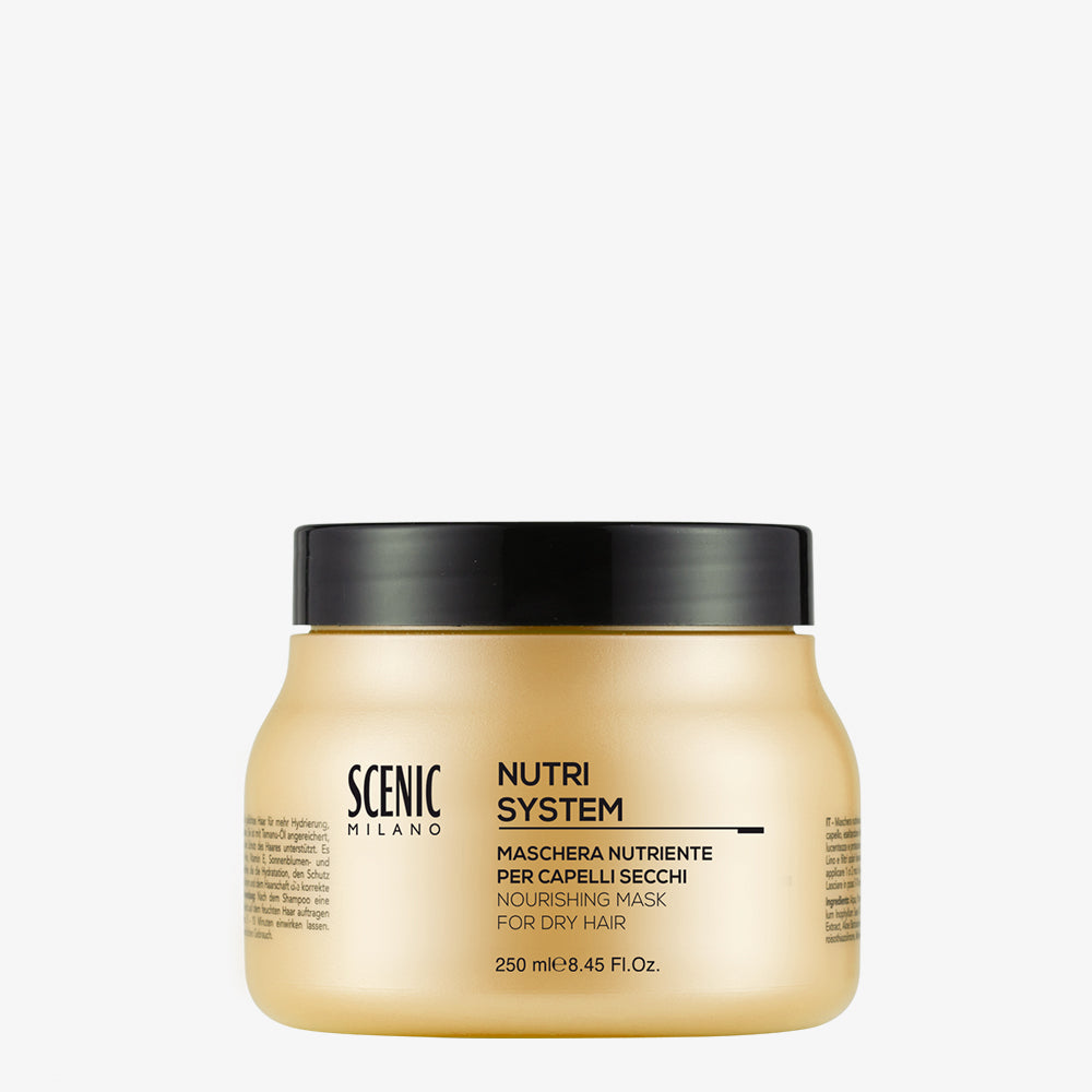 Maschera nutriente Nutri System - Scenic Milano 250ml - MR BEAUTY SALON 
