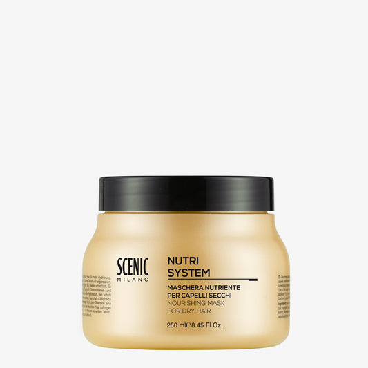 Maschera nutriente Nutri System - Scenic Milano 250ml - MR BEAUTY SALON 