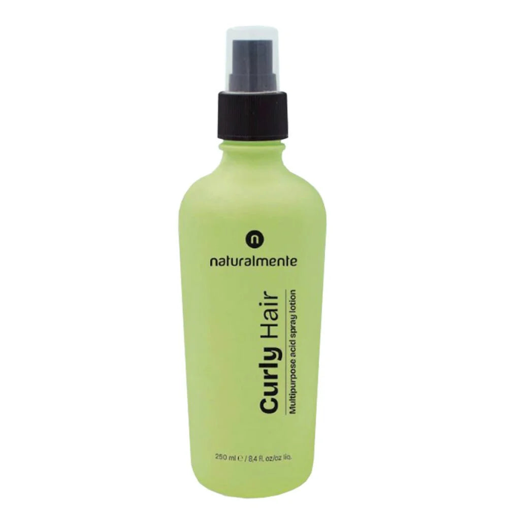 Naturalmente-curly-Multipurpose acid spray lotion 250ml - MR BEAUTY SALON 