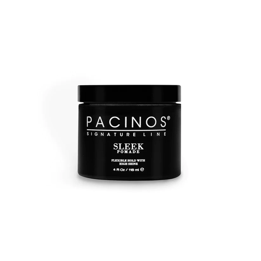 Pacinos Sleek Pomade 118ml - Tenuta Flessibile - MR BEAUTY SALON 