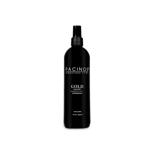 Pacinos Aftershave Cologne Gold 400ml - MR BEAUTY SALON 