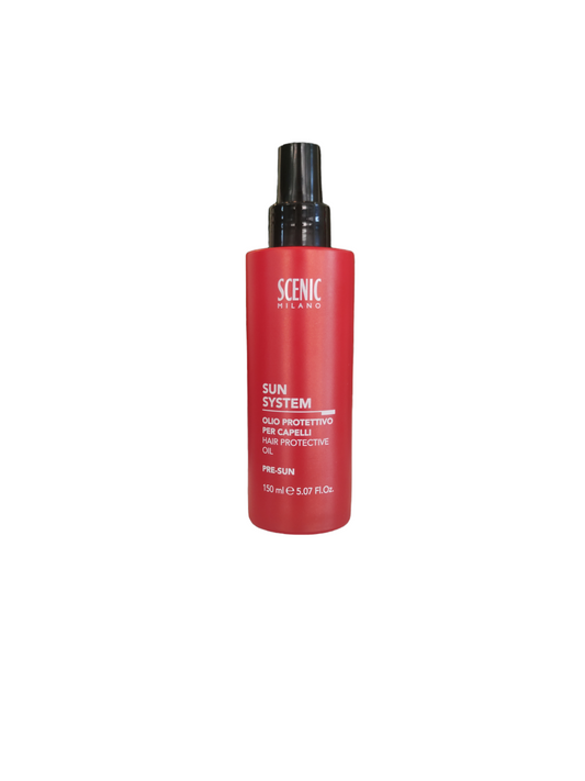 SUN SYSTEM OLIO PROTETTIVO PER CAPELLI PRE-SUN - MR BEAUTY SALON 
