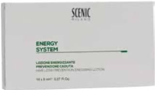 Scenic Milano Lozione prevenzione caduta Energy System 10x8ml - MR BEAUTY SALON 