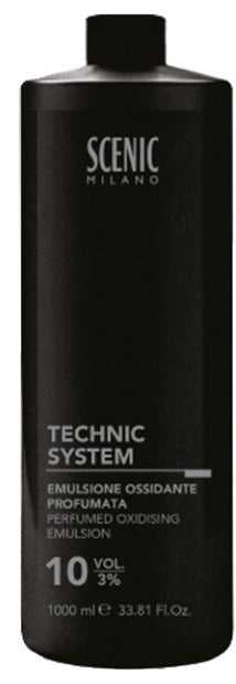 OSSIGENO PROFESSIONALE SCENIC MILANO 1000ML - MR BEAUTY SALON 