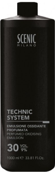 OSSIGENO PROFESSIONALE SCENIC MILANO 1000ML - MR BEAUTY SALON 