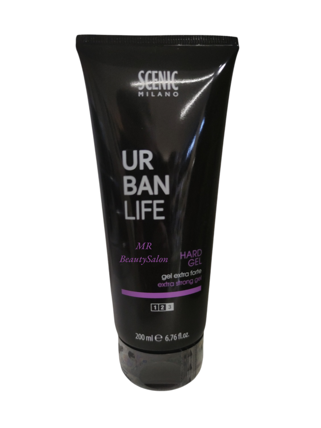 Scenic Milano Urban Life Gel Extra Forte 200 ml - MR BEAUTY SALON 