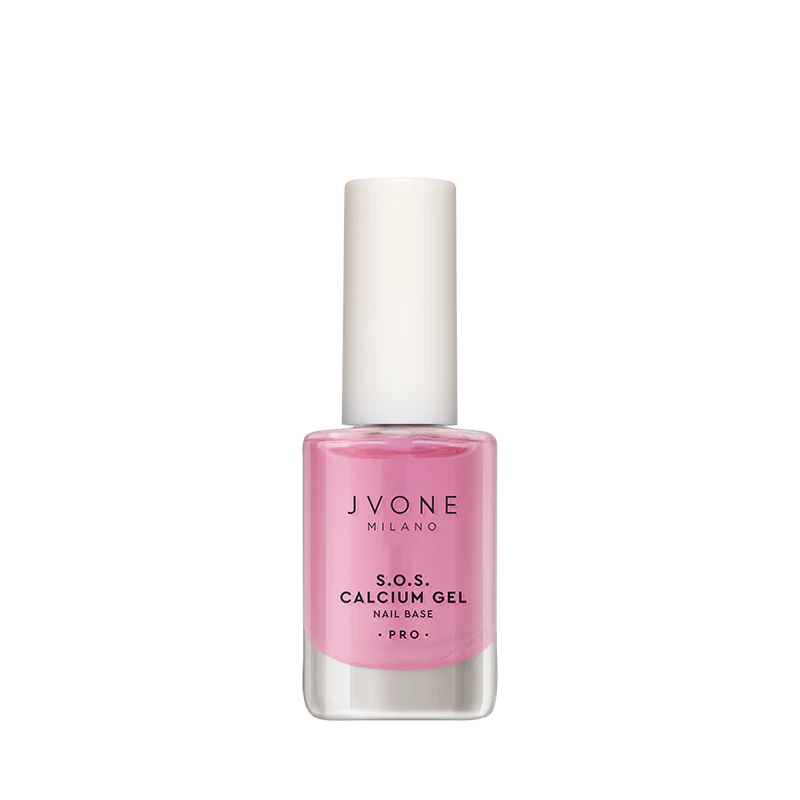 S.O.S. Calcium Gel - Trattamento Nutriente per Unghie Jvone Milano 11 ml