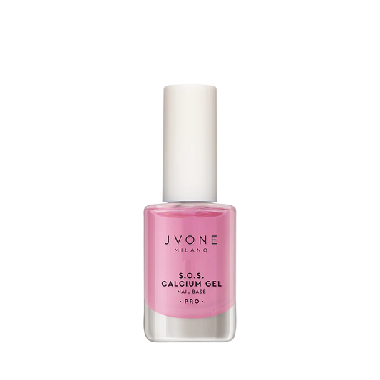 S.O.S. Calcium Gel - Trattamento Nutriente per Unghie Jvone Milano 11 ml - MR BEAUTY SALON 