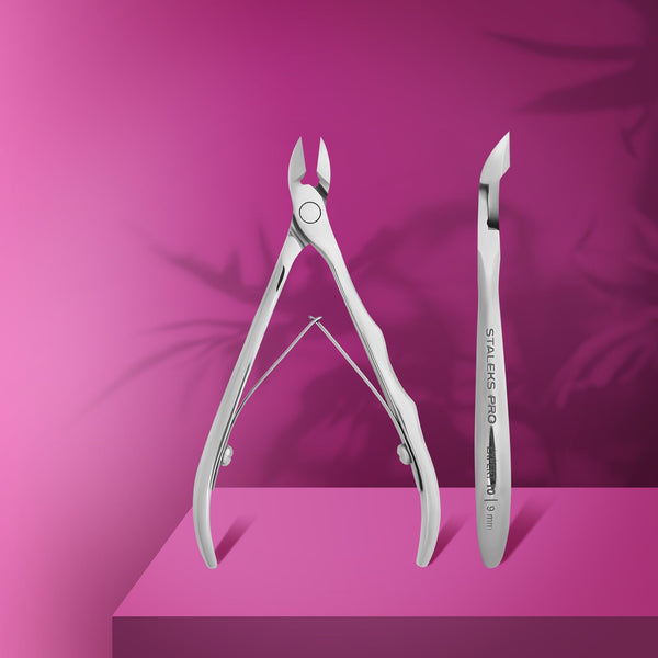 Staleks Tronchese per cuticole EXPERT NE-10 9 mm - MR BEAUTY SALON 