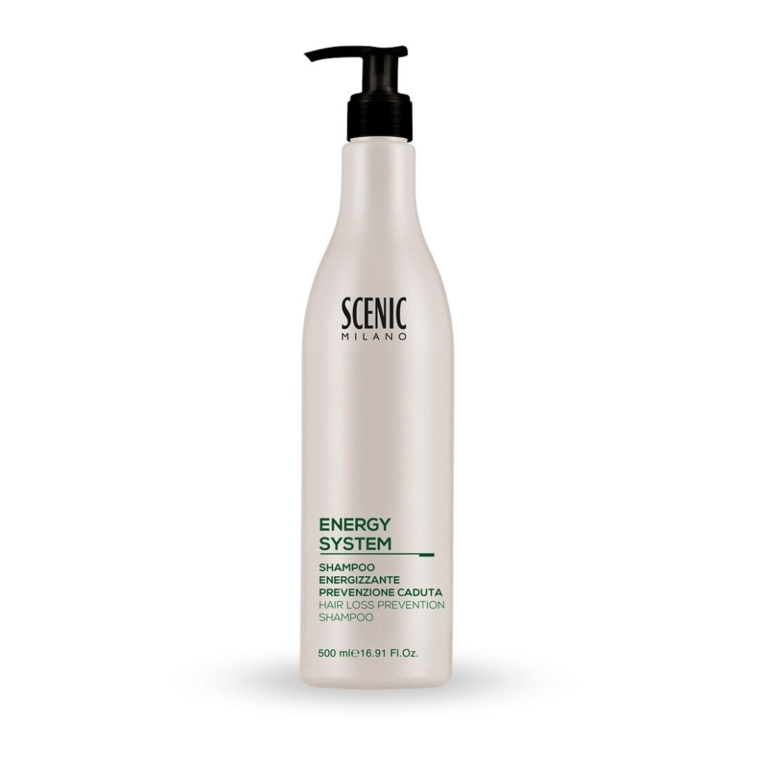 Scenic energy shampoo 500 ml - MR BEAUTY SALON 