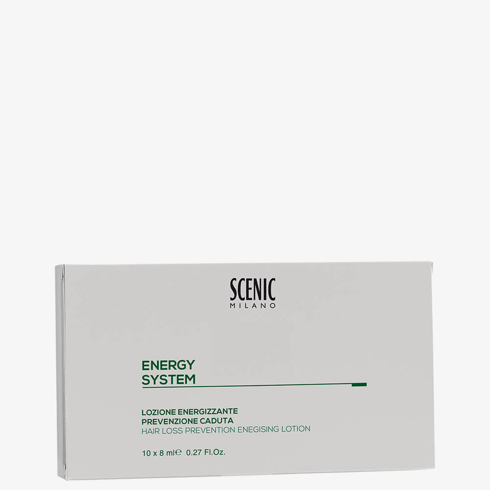 Scenic Milano Lozione prevenzione caduta Energy System 10x8ml - MR BEAUTY SALON 