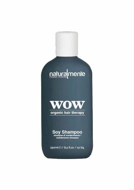 Naturalmente Shampoo Soy WOW alla Keratina Vegetale - MR BEAUTY SALON 