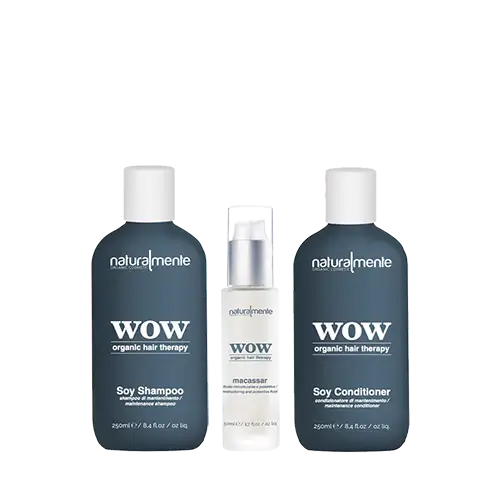 Naturalmente Wow Macassar 50ml - MR BEAUTY SALON 